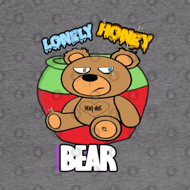 Lonely Honey Bear by official12Nation